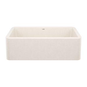 B443077 Ikon Apron Front / Specialty Sink Kitchen Sink - Soft White